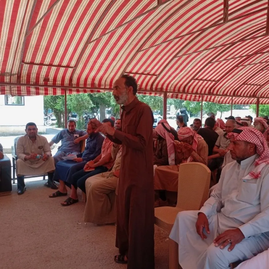 مجلسا التنفيذي والشعوب الديمقراطية في الرقة يستمعان لمطالب الأهالي