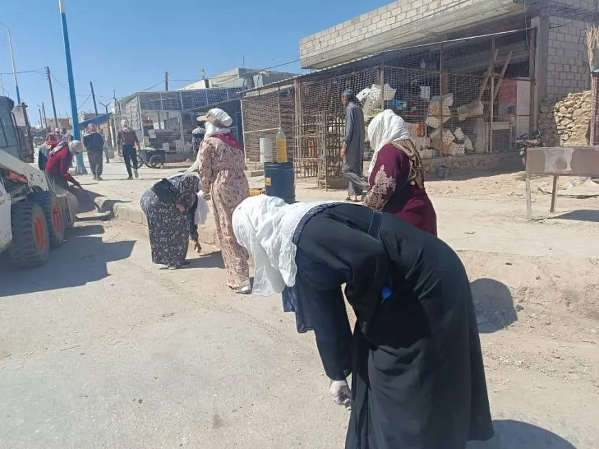 مبادرات النظافة تعزز الوعي البيئي والتعاون المجتمعي في مقاطعة الجزيرة