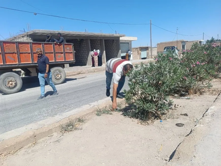 مبادرات النظافة تعزز الوعي البيئي والتعاون المجتمعي في مقاطعة الجزيرة
