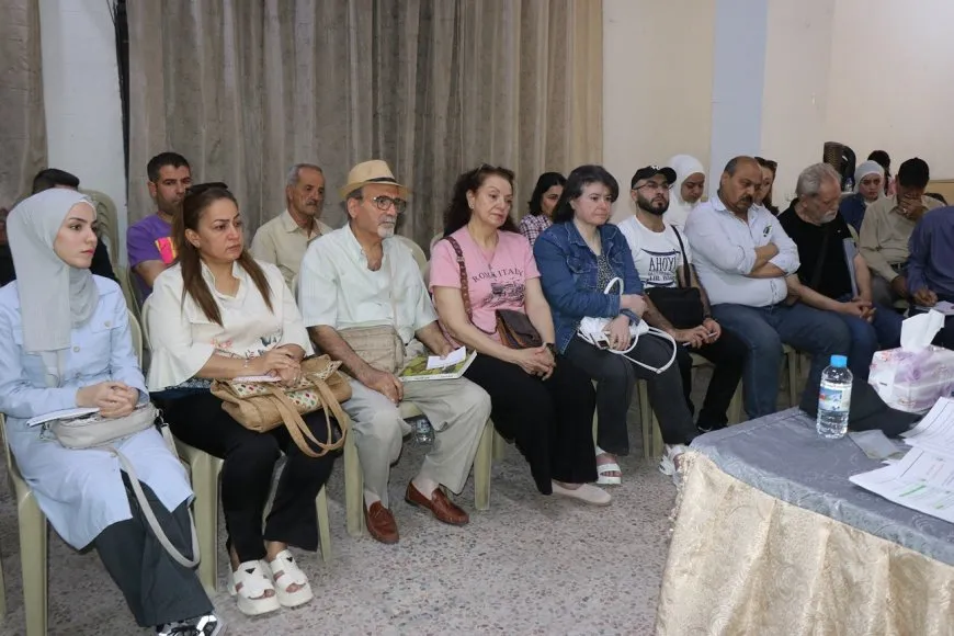 محاضرة بحلب عن ماهية اللامركزية في الحل السوري