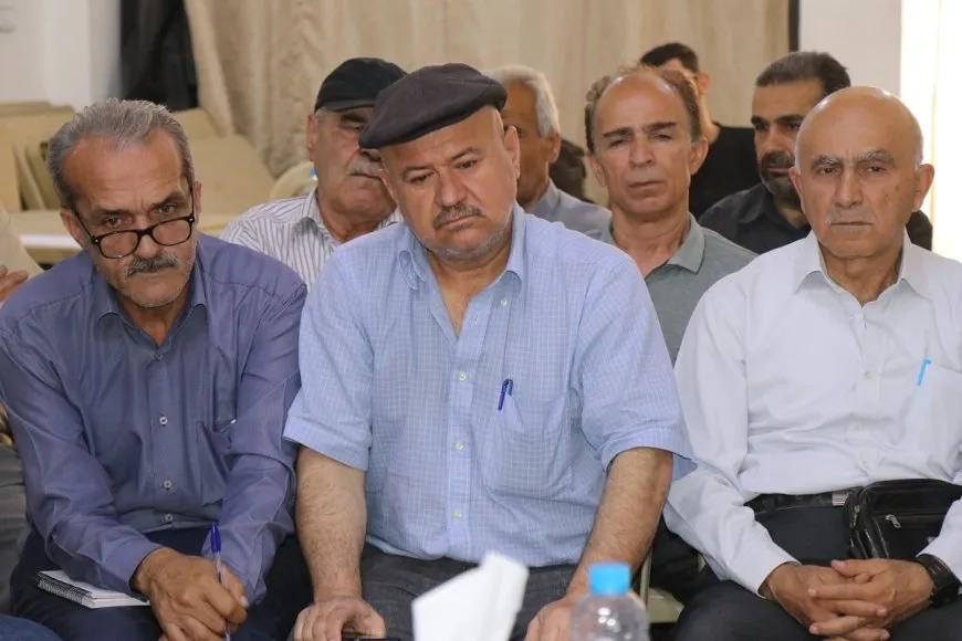محاضرة بحلب عن ماهية اللامركزية في الحل السوري