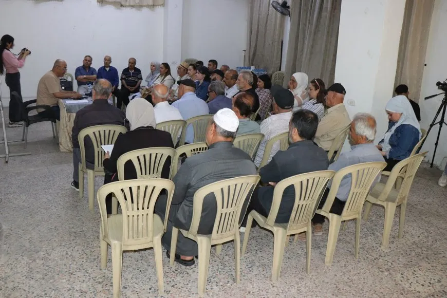 محاضرة بحلب عن ماهية اللامركزية في الحل السوري