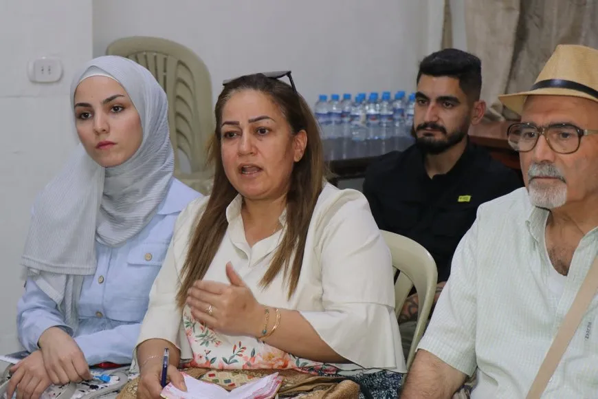 محاضرة بحلب عن ماهية اللامركزية في الحل السوري