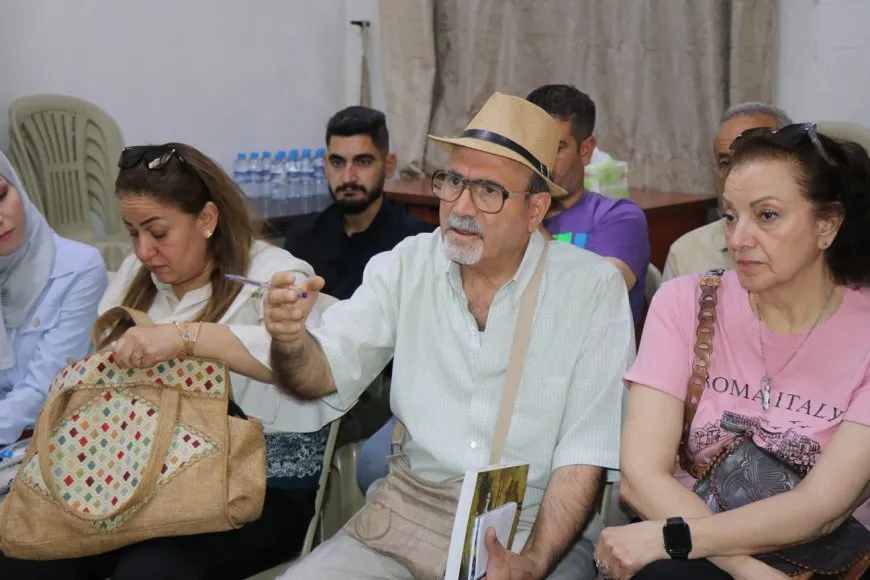 محاضرة بحلب عن ماهية اللامركزية في الحل السوري