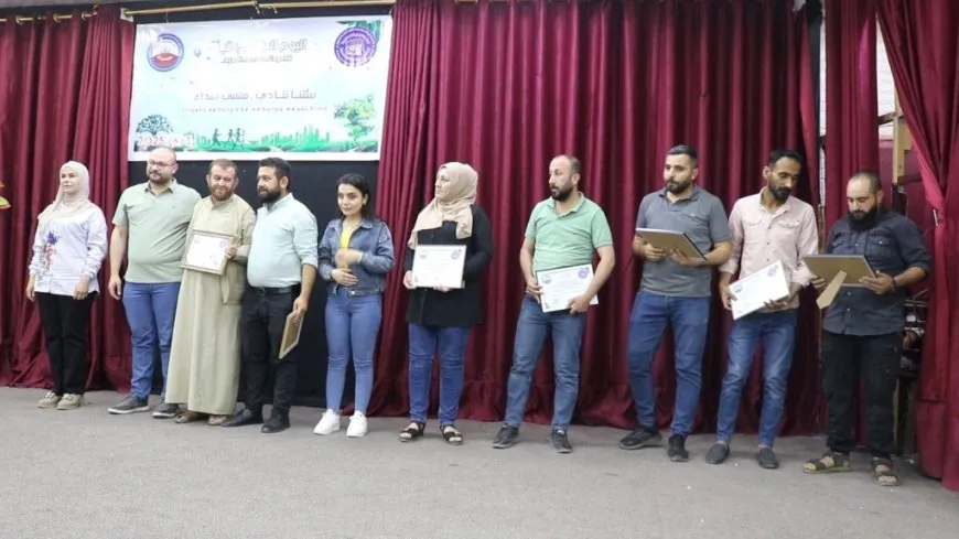 مع اقتراب اليوم العالمي للبيئة احتفالية بيئية مميزة في مقاطعة الرقة