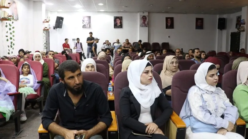 مع اقتراب اليوم العالمي للبيئة احتفالية بيئية مميزة في مقاطعة الرقة