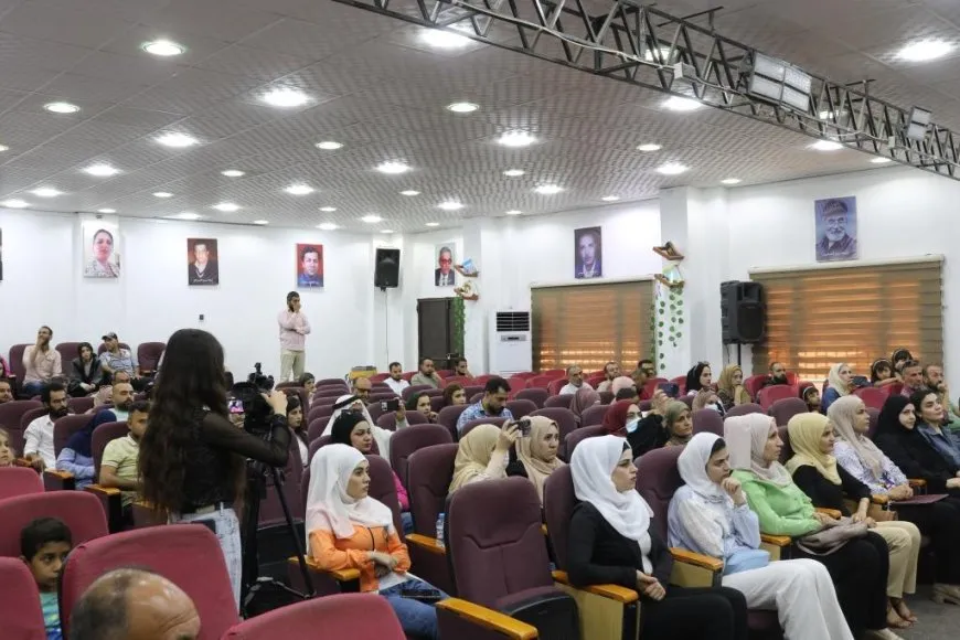 مع اقتراب اليوم العالمي للبيئة احتفالية بيئية مميزة في مقاطعة الرقة