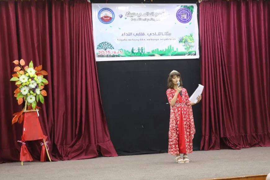 مع اقتراب اليوم العالمي للبيئة احتفالية بيئية مميزة في مقاطعة الرقة