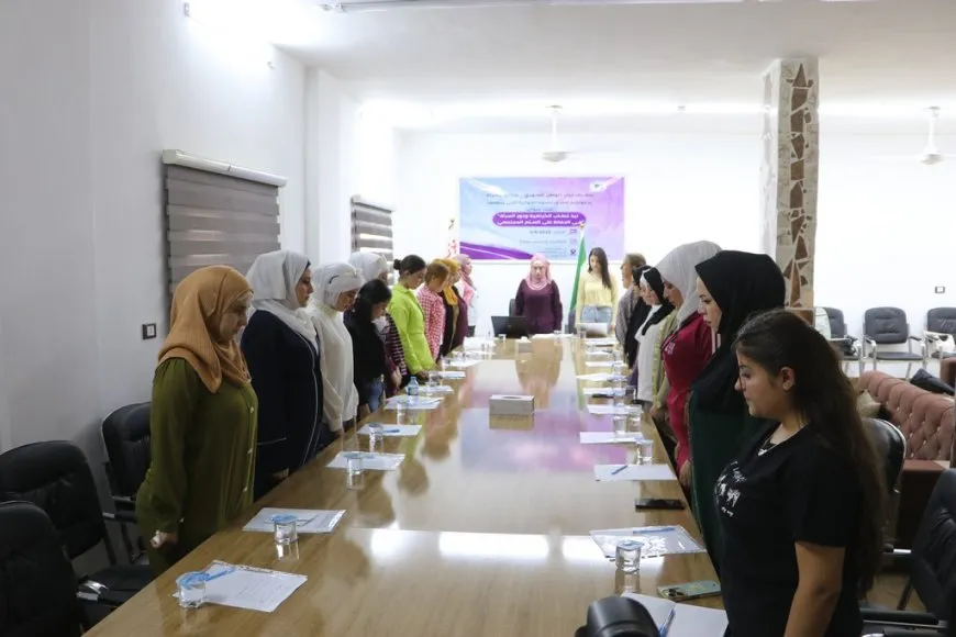 ندوة حوارية في الحسكة عن نبذ خطاب الكراهية ودور المرأة في بناء السلام