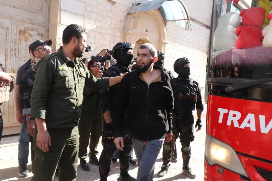 إطلاق سراح الدفعة الثانية من الأسرى في حلب