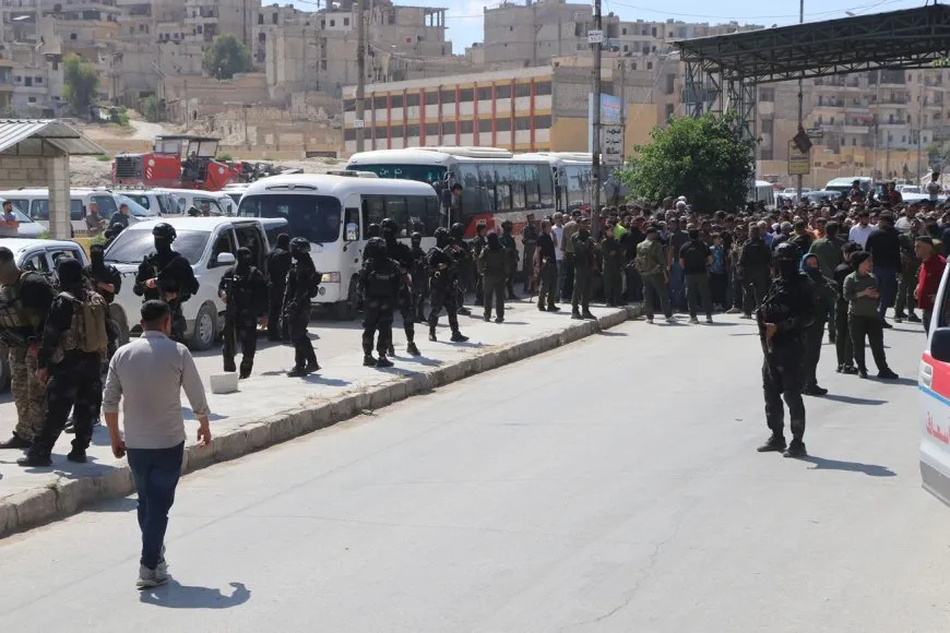 إطلاق سراح الدفعة الثانية من الأسرى في حلب