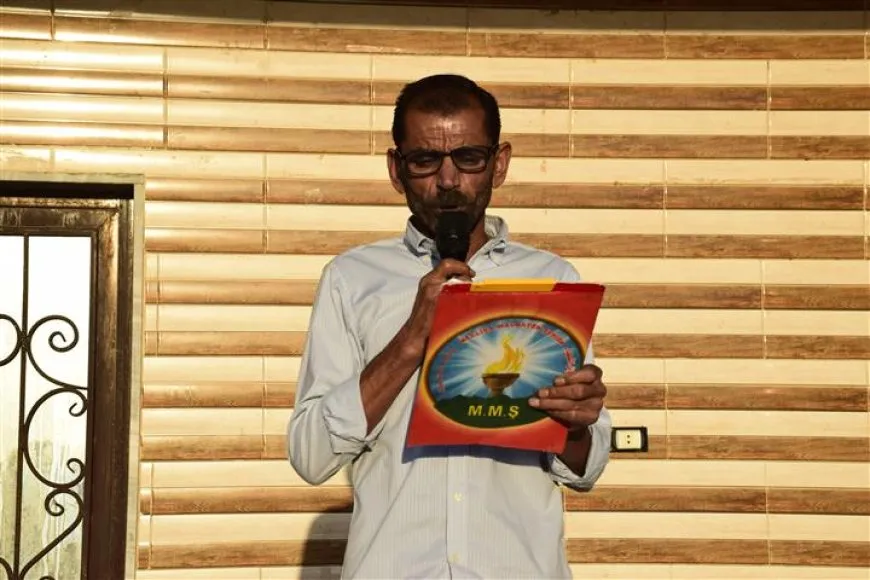 تشييع جثماني الشهيدين أحمد ومحمد في تل تمر
