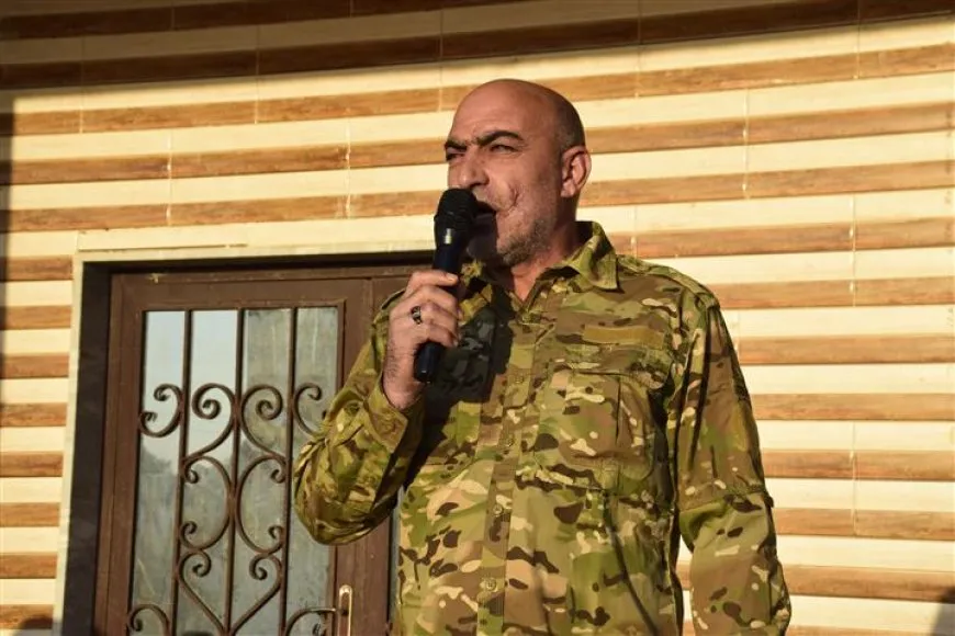 تشييع جثماني الشهيدين أحمد ومحمد في تل تمر