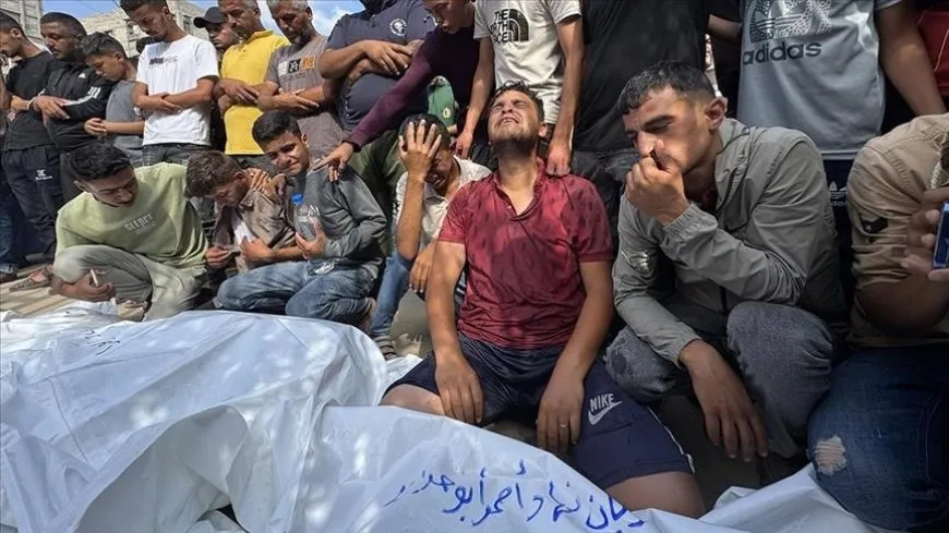 مقتل 21 فلسطينياً في قصف إسرائيلي على خان يونس