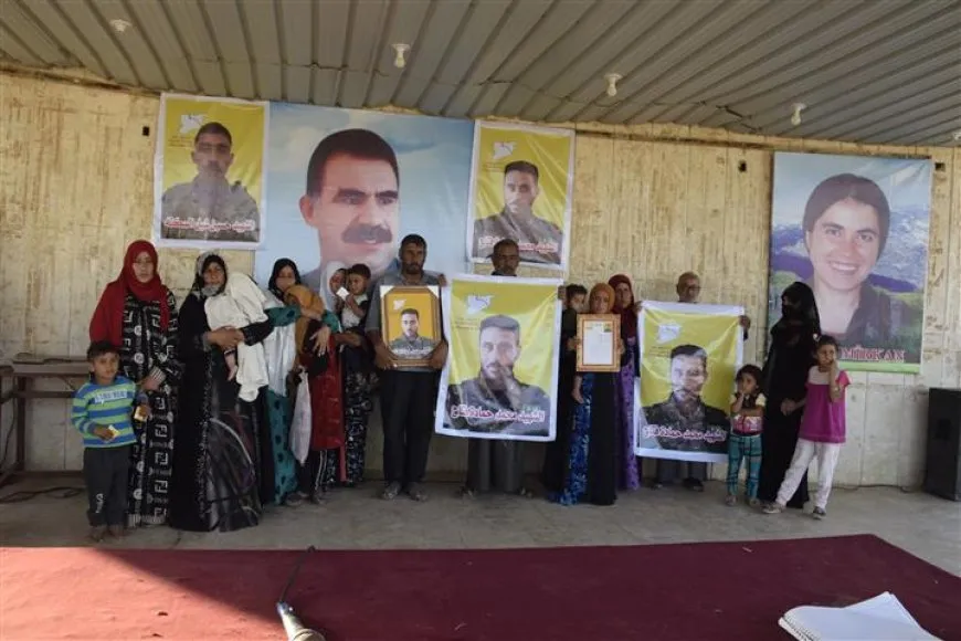 أهالي الحسكة يشيعون جثماني شهيدين إلى مزار الشهيد دجوار