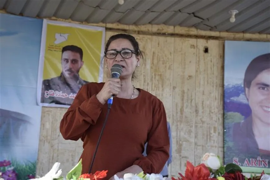 أهالي الحسكة يشيعون جثماني شهيدين إلى مزار الشهيد دجوار