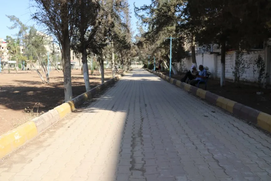 الحديقة العامة في قامشلو بين الإهمال وغياب الخطط التنموية لدى البلدية