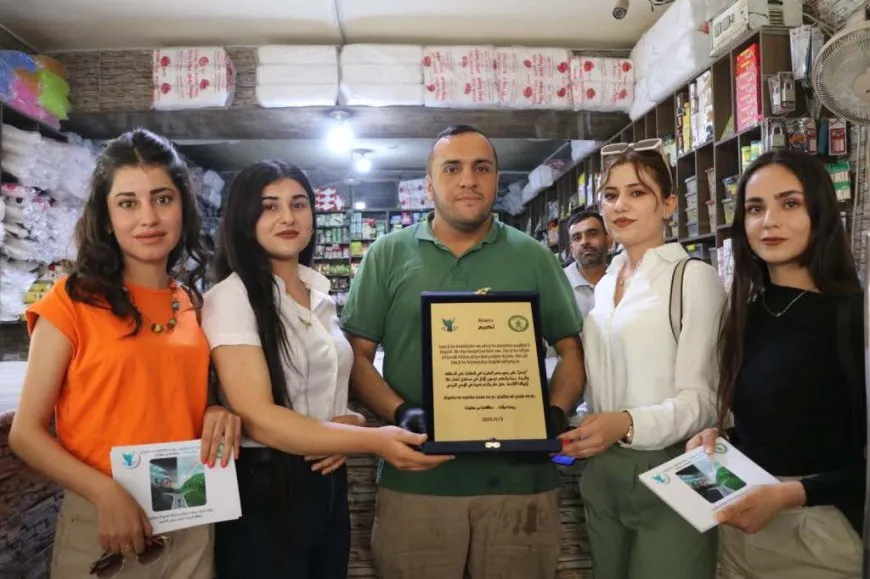 هيئة البيئة في مقاطعة الفرات تنهي فعاليات اليوم العالمي للبيئة