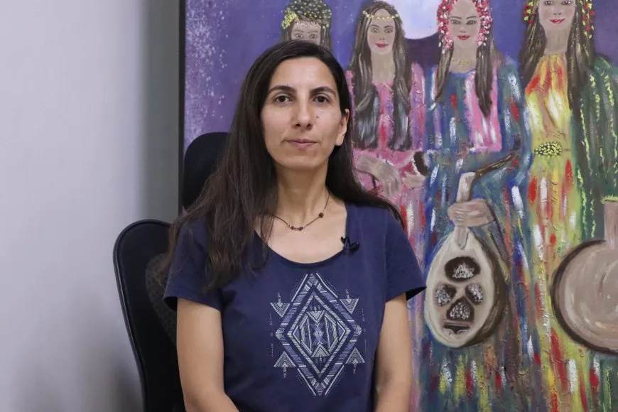 أليف برك: يتعزّز مستوى الحماية الذاتية من خلال تطوير تنظيم المرأة