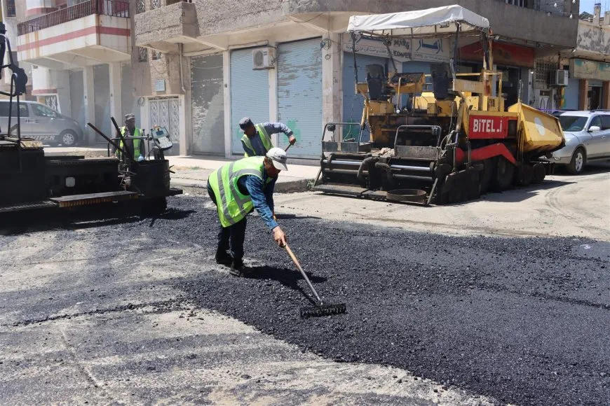 من الطرق للمياه.. مشاريع خدمية تستمر بوتيرة عمل عالية في شمال وشرق سوريا