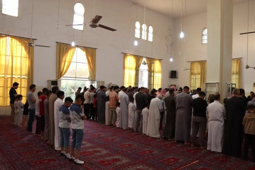 صلاة العيد في شمال وشرق سوريا.. رمز الوحدة والتماسك والدعاء لسوريا
