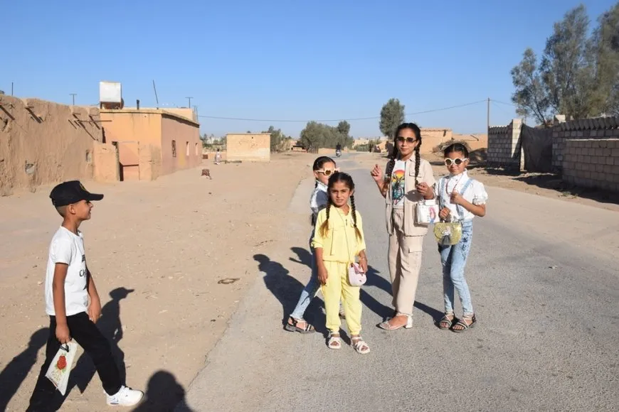 ضحكات وزينة.. مشاهد من فرحة الأطفال بالعيد 