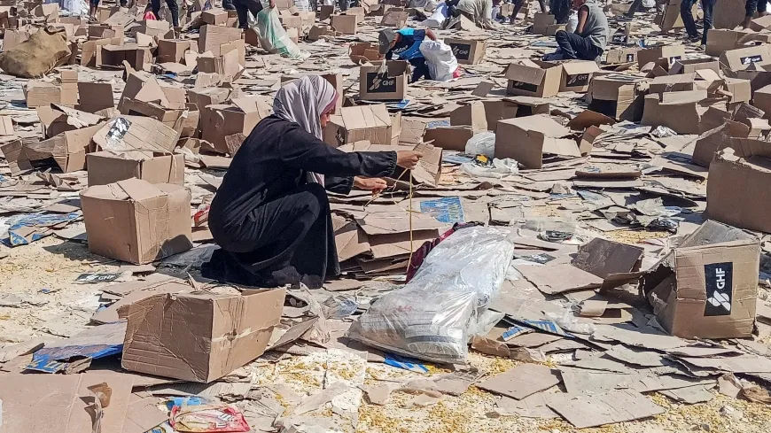 مؤسسة غزة الإنسانية تغلق جميع مواقع توزيع المساعدات في القطاع حتى إشعار آخر