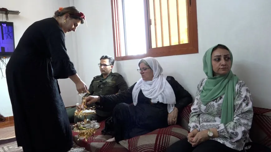 زيارة ذوي الشهداء والمهجّرين قسراً في ثاني أيام عيد الأضحى