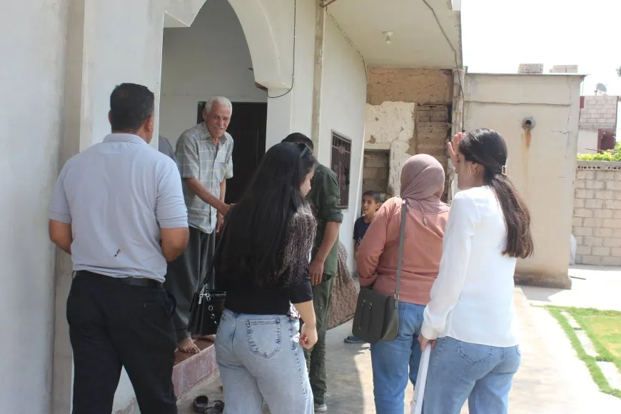 زيارة ذوي الشهداء والمهجّرين قسراً في ثاني أيام عيد الأضحى