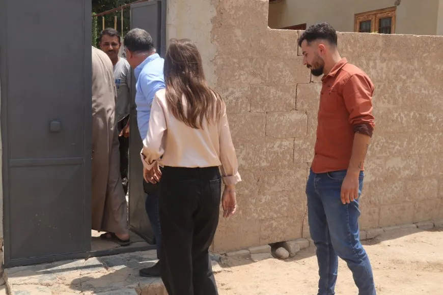 زيارة ذوي الشهداء والمهجّرين قسراً في ثاني أيام عيد الأضحى