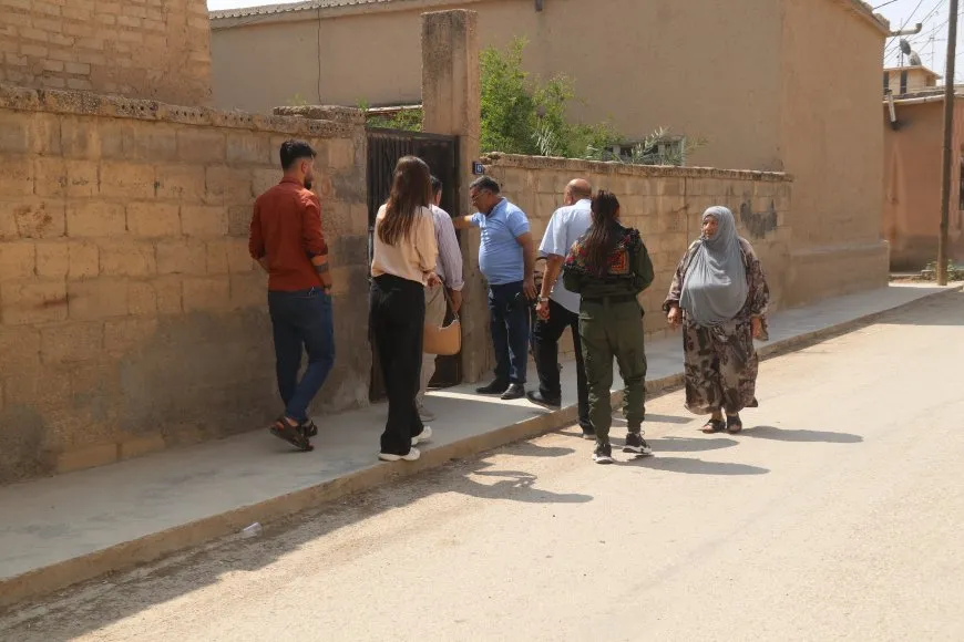 زيارة ذوي الشهداء والمهجّرين قسراً في ثاني أيام عيد الأضحى