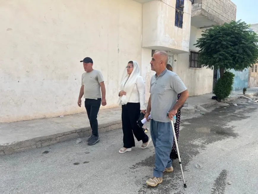 زيارة ذوي الشهداء والمهجّرين قسراً في ثاني أيام عيد الأضحى