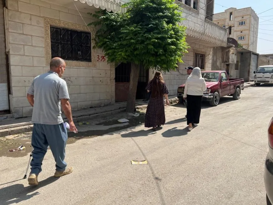 زيارة ذوي الشهداء والمهجّرين قسراً في ثاني أيام عيد الأضحى