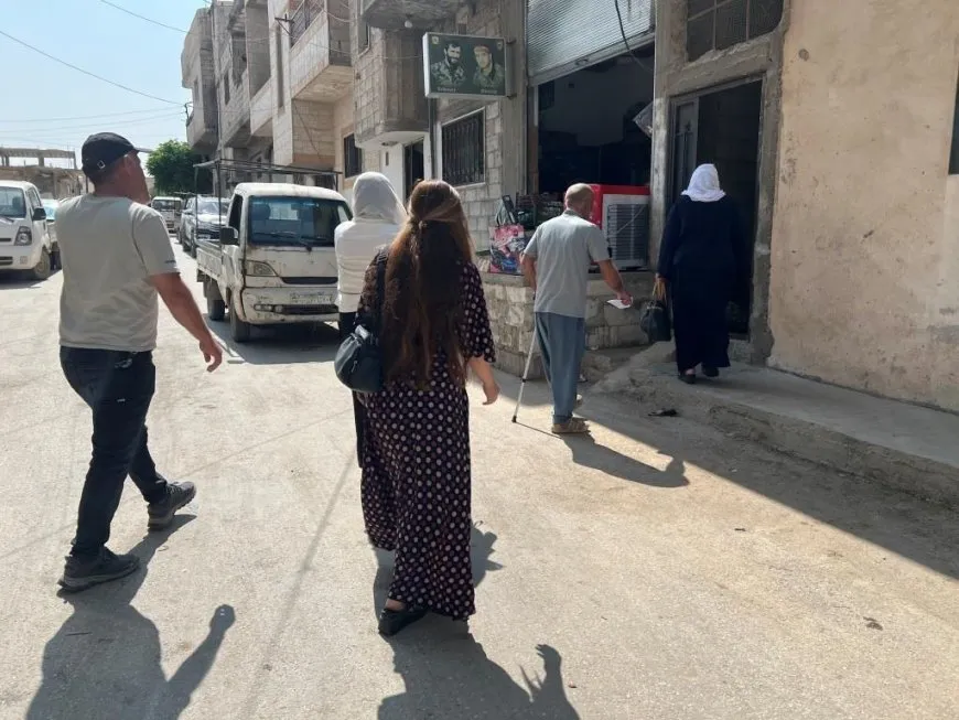 زيارة ذوي الشهداء والمهجّرين قسراً في ثاني أيام عيد الأضحى