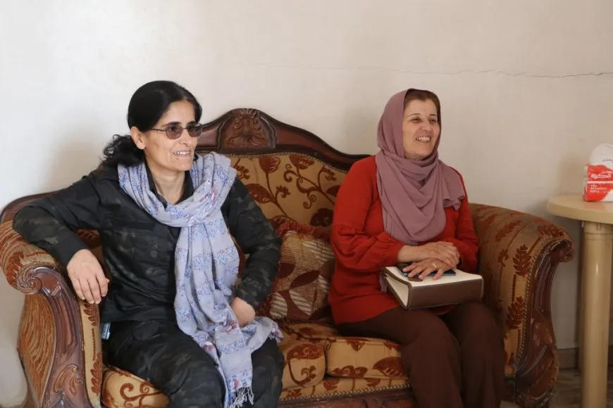 زيارة ذوي الشهداء والمهجّرين قسراً في ثاني أيام عيد الأضحى