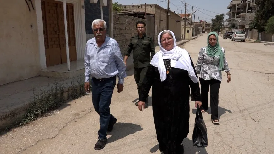 زيارة ذوي الشهداء والمهجّرين قسراً في ثاني أيام عيد الأضحى