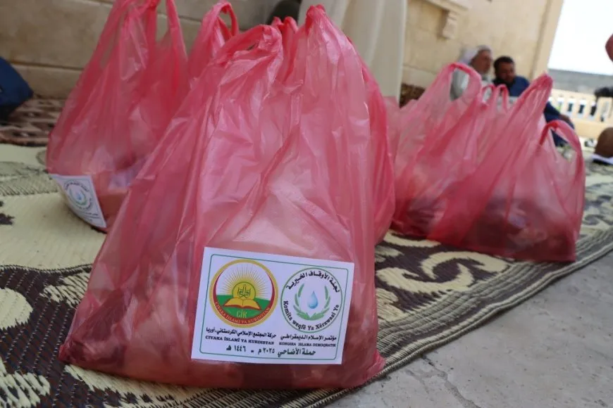 مبادرة كبرى لتوزيع لحوم الأضاحي على مئات الأسر في الطبقة