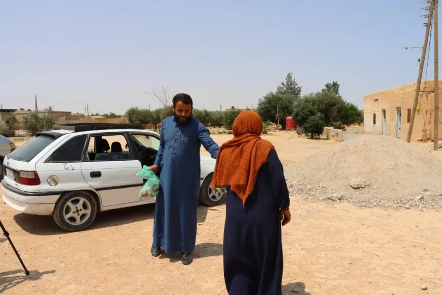 مبادرة كبرى لتوزيع لحوم الأضاحي على مئات الأسر في الطبقة
