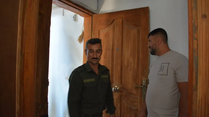 زيارة ذوي الشهداء والمهجّرين قسراً في ثاني أيام عيد الأضحى