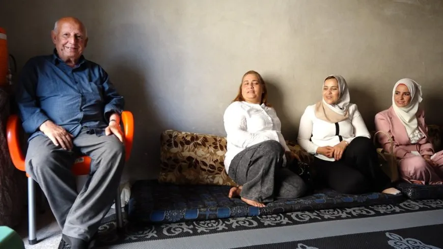 زيارة ذوي الشهداء والمهجّرين قسراً في ثاني أيام عيد الأضحى