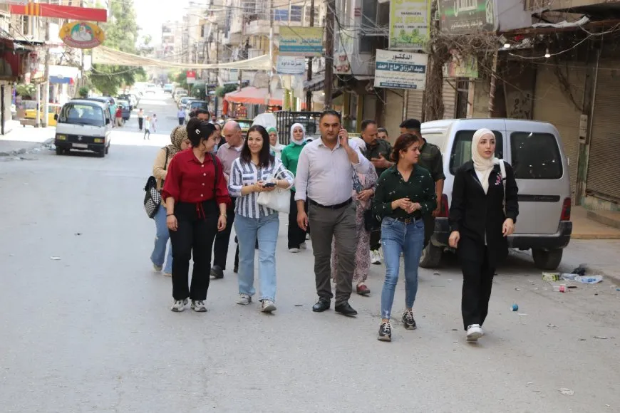 زيارة ذوي الشهداء والمهجّرين قسراً في ثاني أيام عيد الأضحى