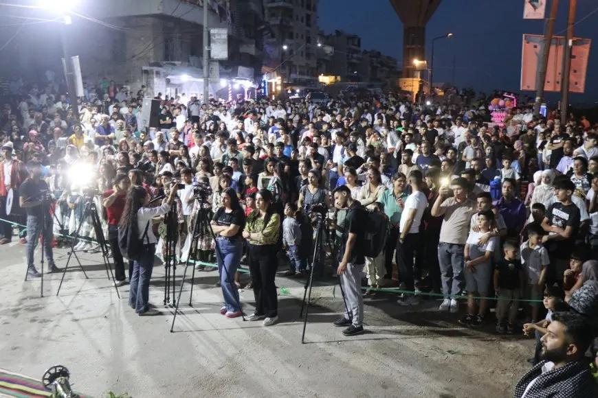 تقديم عروض غنائية وفلكلورية في أمسية لشبيبة PYD في حلب