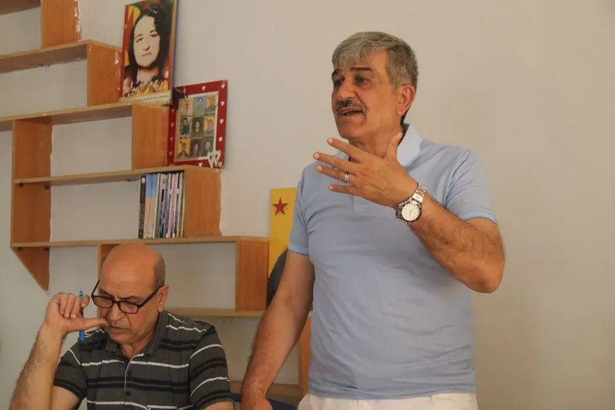 اجتماع لمناقشة آلية توزيع مازوت التدفئة على الأهالي والمؤسسات