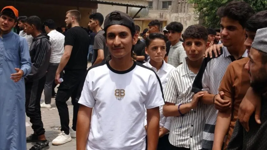 الطلبة يشكرون الإدارة الذاتية على جهودها