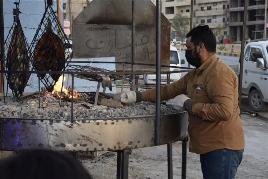 نكهات بلاد الرافدين على مائدة أهالي الجزيرة