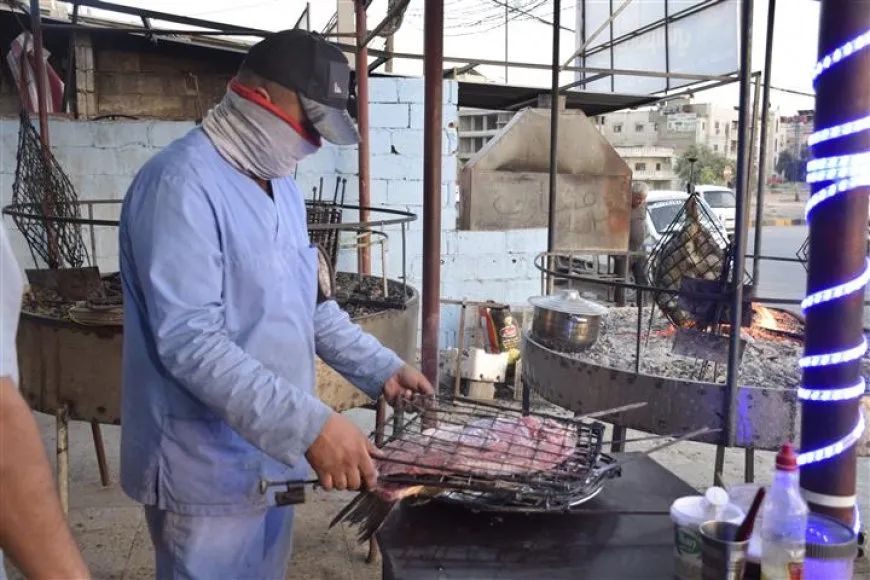نكهات بلاد الرافدين على مائدة أهالي الجزيرة
