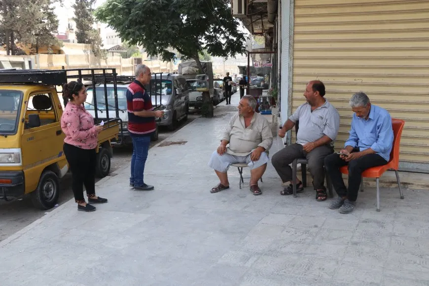 مبادرة الحفاظ على النظافة بمدينة حلب تستمر في شهرها الثاني