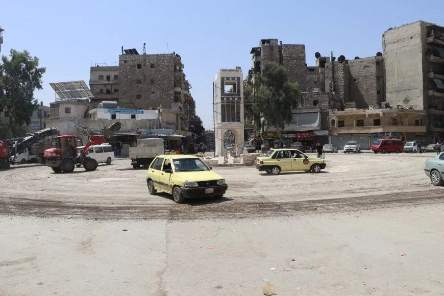 مبادرة الحفاظ على النظافة بمدينة حلب تستمر في شهرها الثاني