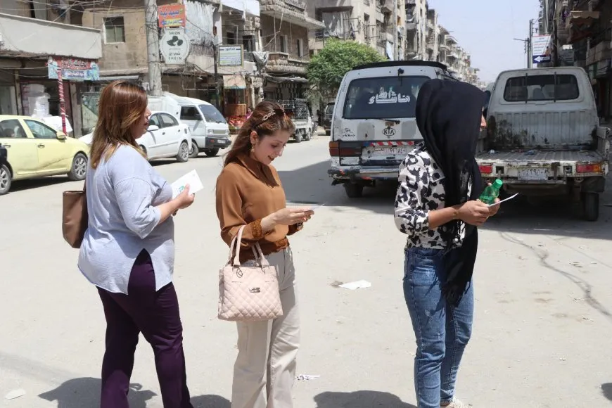 مبادرة الحفاظ على النظافة بمدينة حلب تستمر في شهرها الثاني