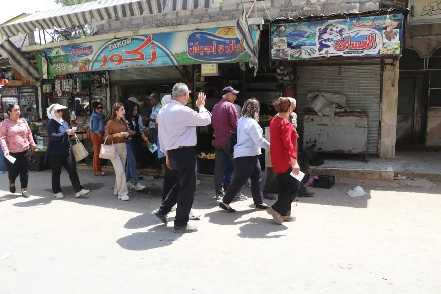 مبادرة الحفاظ على النظافة بمدينة حلب تستمر في شهرها الثاني